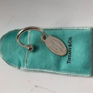 Tiffany & Co 'Return to Tiffany' Key Ring - NWT